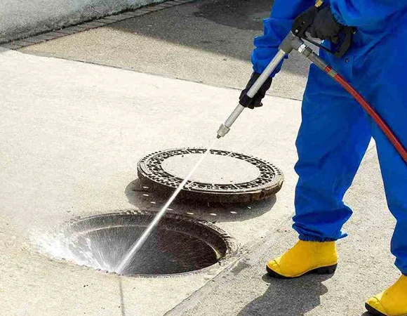 High-Pressure Kitchen Drain Jetting in Mount Julie