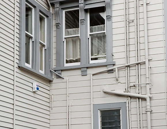Efficient Exterior Drainage Installation in Hendersonville
